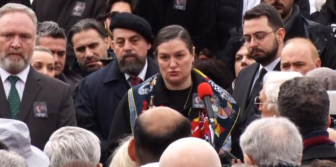 Tuna Ortaylı'dan babası İlber Ortaylı'ya hüzün dolu veda