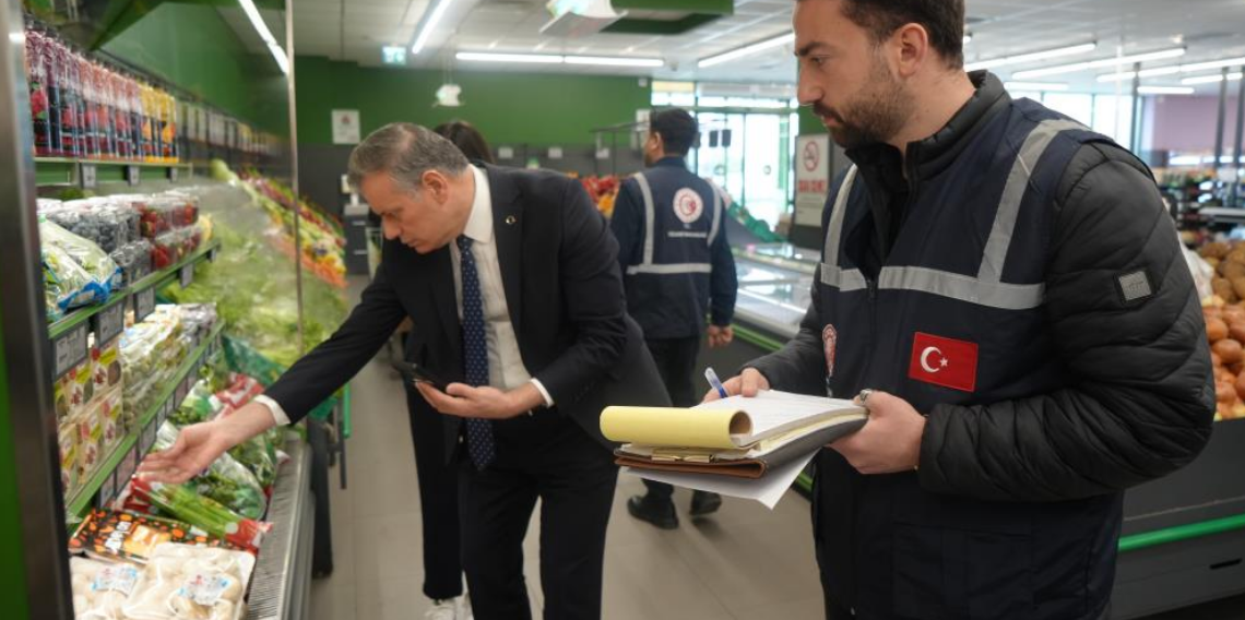 Samsun’da 2026 Yılı Denetimlerinde 420 Ürün ve 100 İşletmeye İşlem