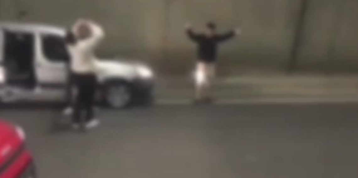 Trabzon’da Tünelde Dans Eden Sürücüye Ağır Ceza