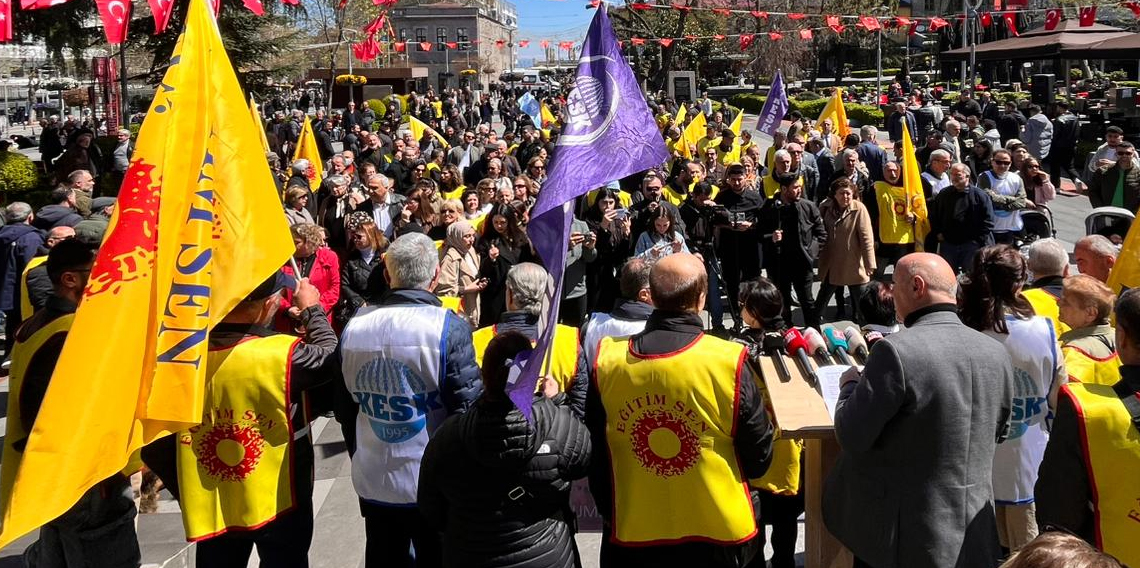 Trabzon’da İş Bırakma Kararı! “Şiddete Karşı Yaşam Hakkı İçin Nöbetteyiz”