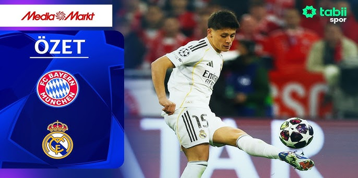 Şampiyonlar Ligi Çeyrek Final | Bayern Münih - Real Madrid (Özet)