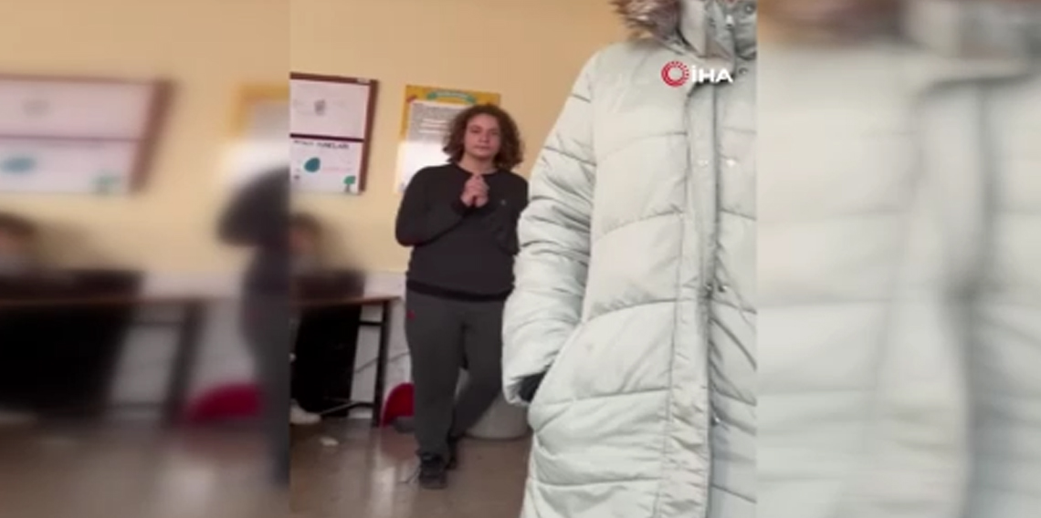 Saldırganın sınıfta çekildiği görüntüler ortaya çıktı