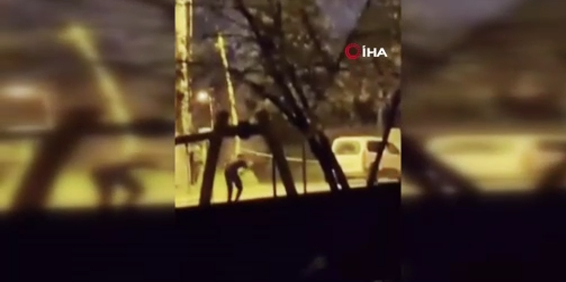 Polisle 3 sokak boyunca çatıştı, okul önünde vurularak etkisiz hale getirildi