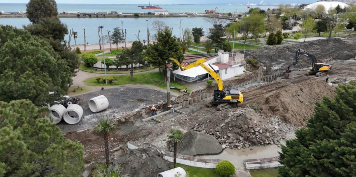 Dev yatırımlarla Samsun'un 100 yıllık içme ve atık su derdi kalmayacak