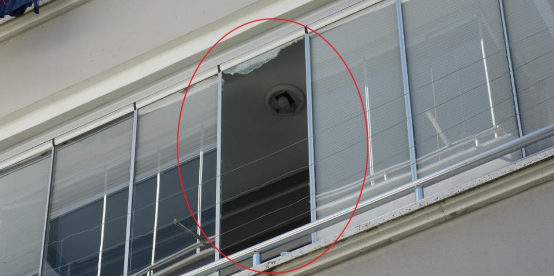 Samsun'da insansız hava aracı düştü: Evlerde hasar oluştu
