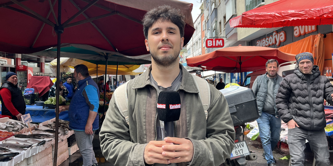 Trabzon’da pazarın nabzını tuttuk! Vatandaşlara ve esnafa pahalılığı sorduk