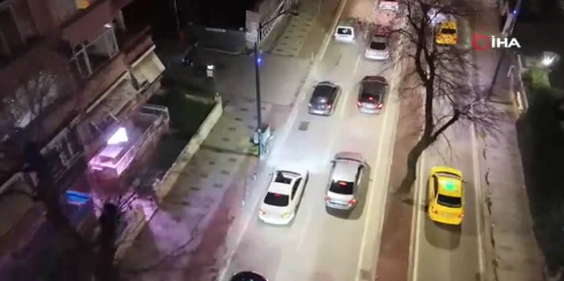 Sunrooftan çıktı, ceza yiyince beddua etti