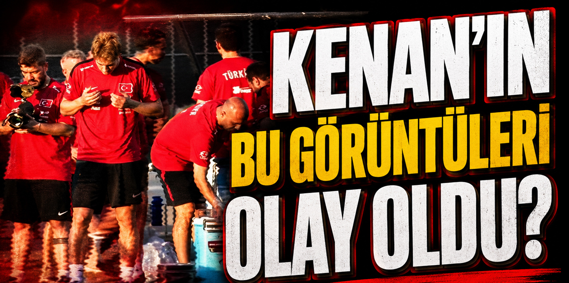 Kenan Yıldız antrenmana dua ederek başladı