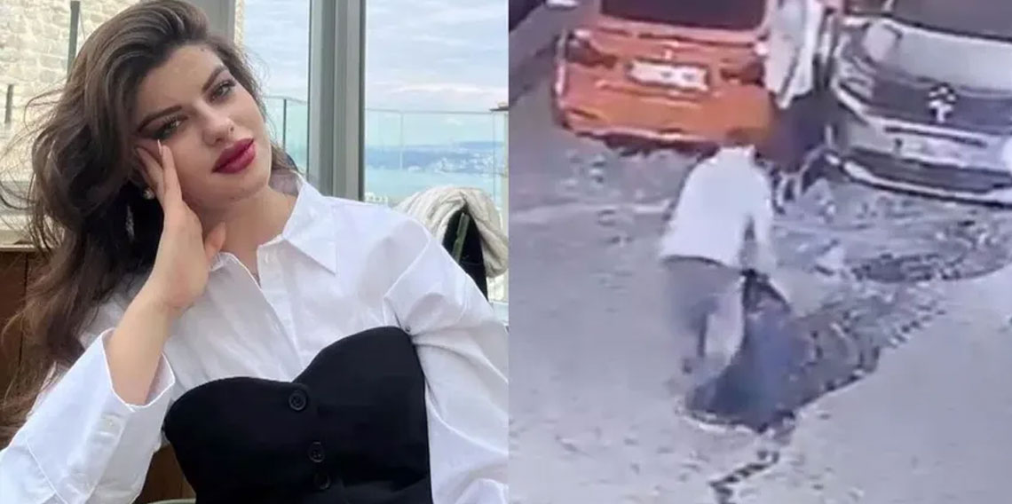 Ayşe Tokyaz cinayetinde kan donduran görüntüler!