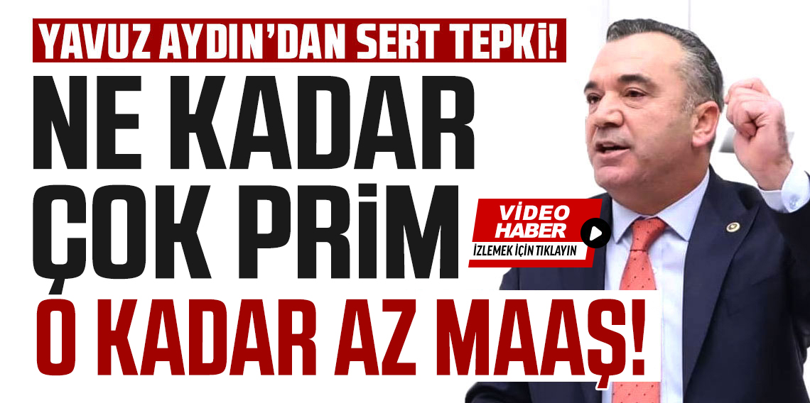 Yavuz Aydın; Bu düzen, hem geçmişe  hem geleceğe ihanettir