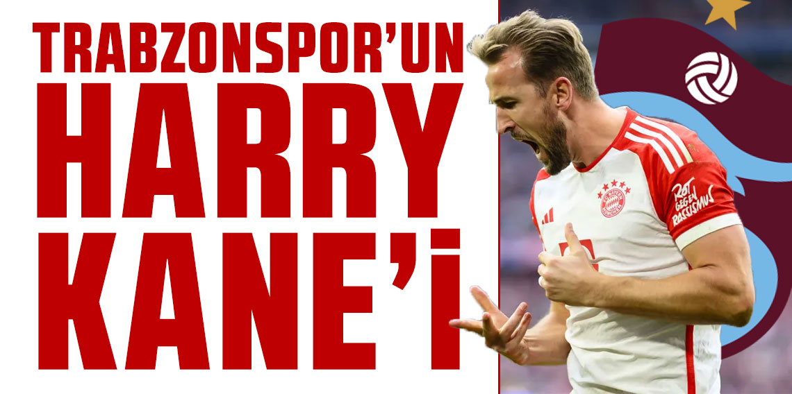 Trabzonspor’un Harry Kane’i!