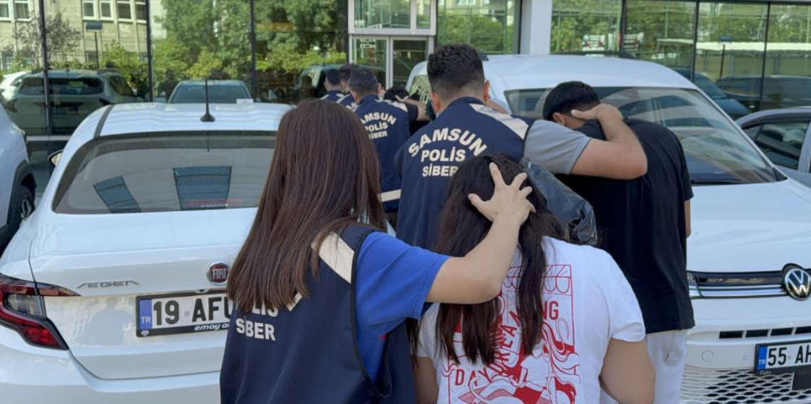 Samsun merkezli 87 milyon TL'lik dolandırıcılık operasyonunda 6 kişi adliyeye sevk edildi