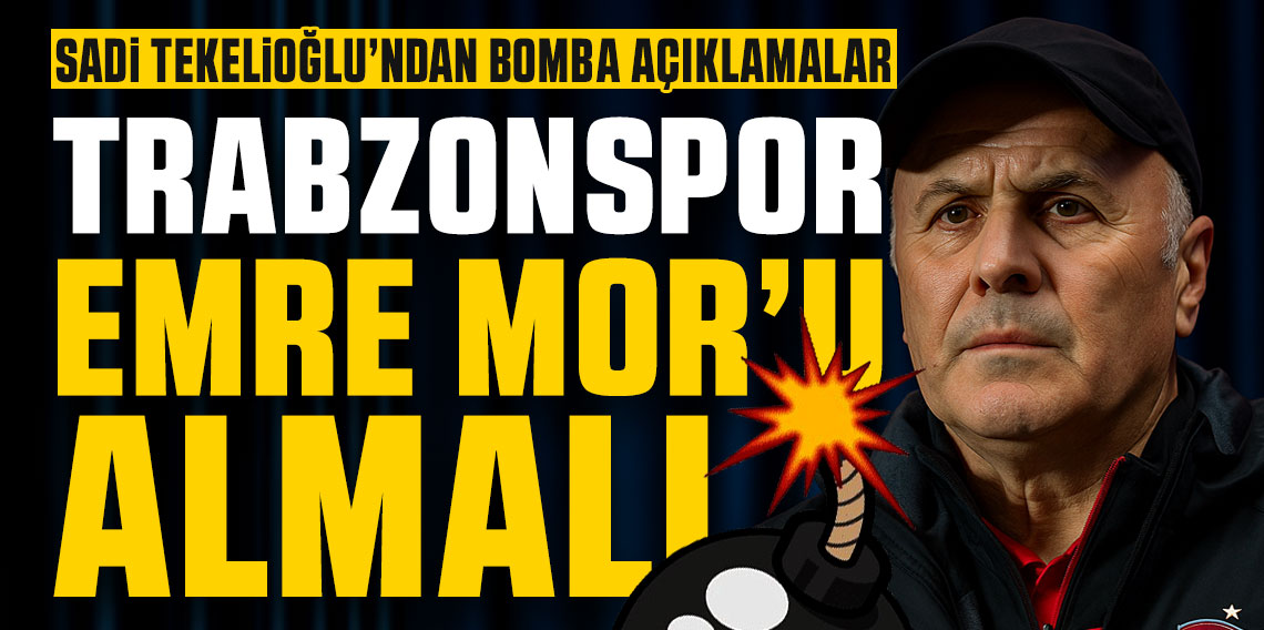 🔴🔵KARADENİZ FIRTINASI | TRABZONSPOR'DA GÜNDEM EMRE MOR TRANSFERİ | 14.08.2025 #trabzonspor