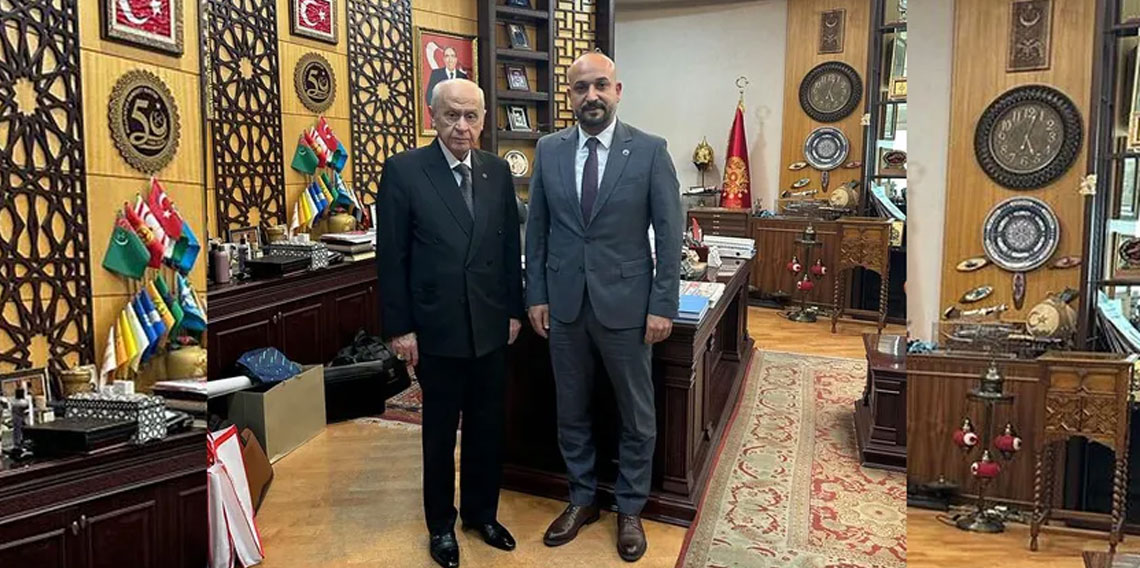 MHP Kocaeli İl Başkanı Murat Nuri Demirbaş istifa etti!