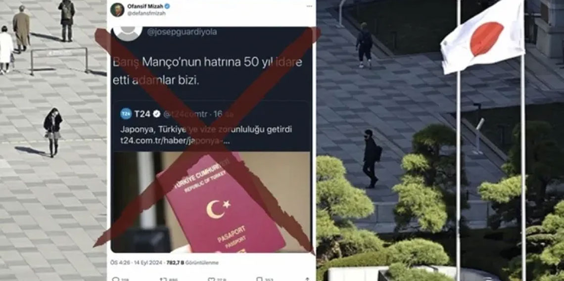 Japonya'ya vizesiz seyahat kalktı mı?