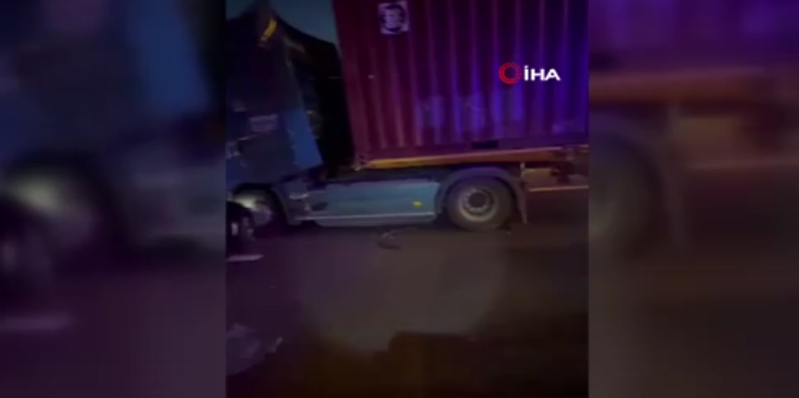 İzmir Otoyolunda Can Pazarı