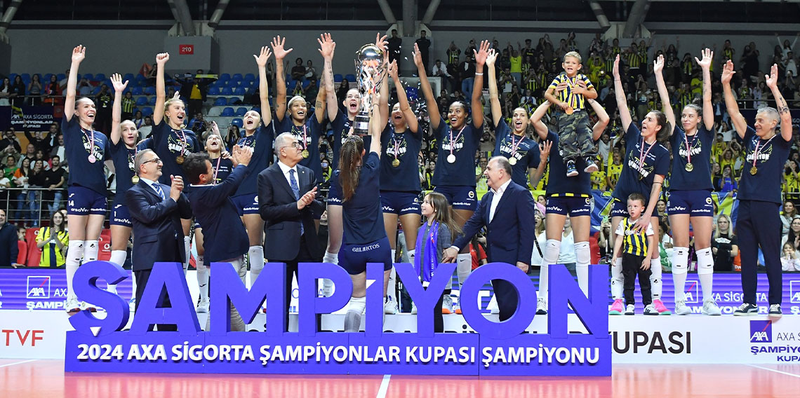 Şampiyonlar Kupası Fenerbahçe Medicana'nın