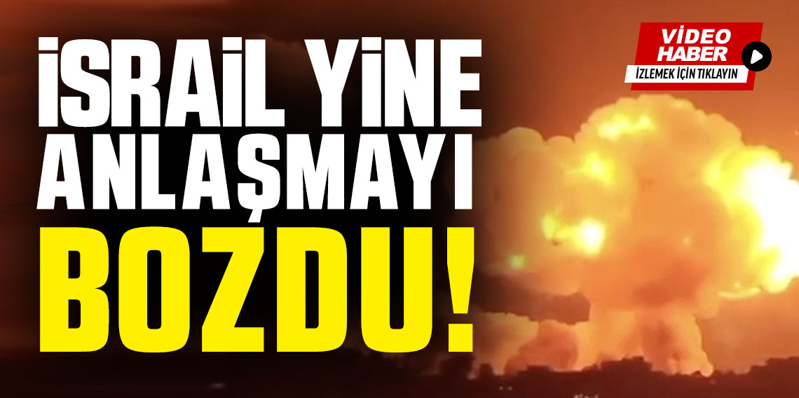 İsrail ordusu, Lübnan’ın güneyinde birçok yere hava saldırısı düzenledi