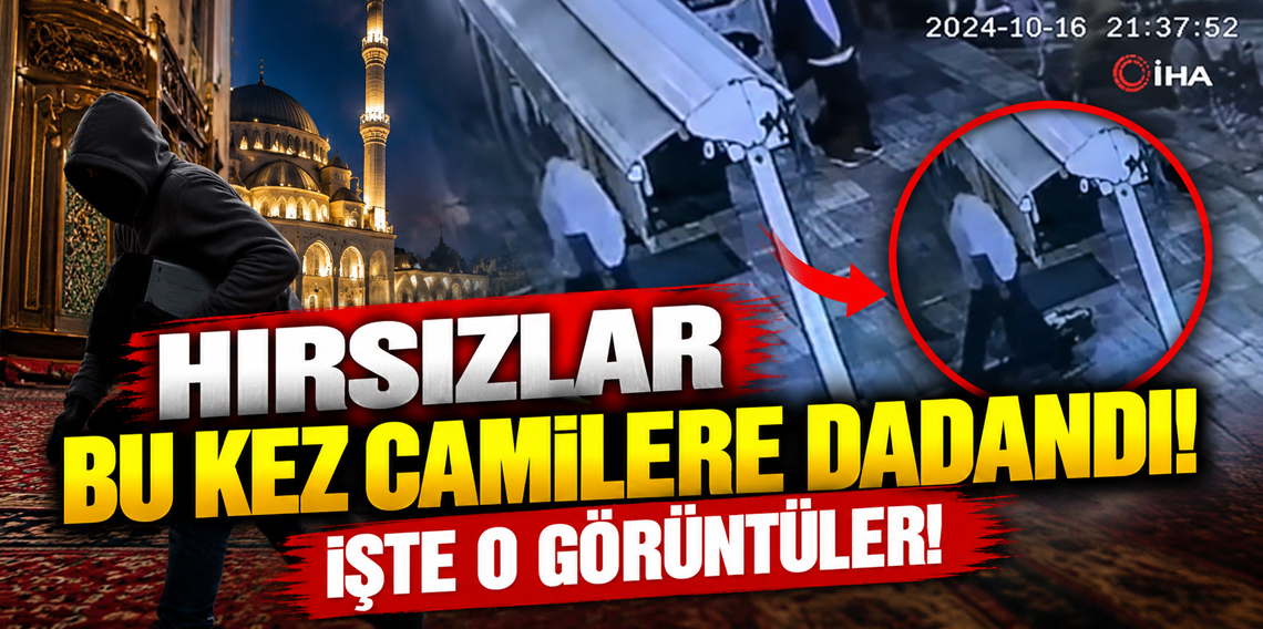 Camide para dolu çantayı çalan 2 kişi böyle görüntülendi