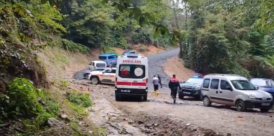 Kestane toplamak için girdiği ormandan cansız bedeni çıktı