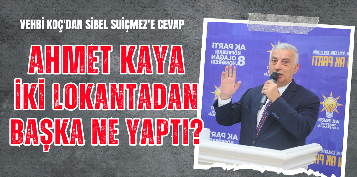 Vehbi Koç'dan Sibel Suiçmez'e Cevap Gecikmedi?