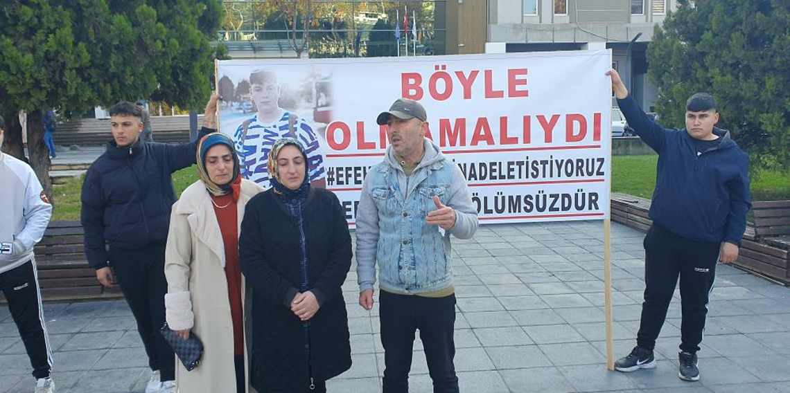 Tokat'ta Alkollü sürücünün tahliyesi protesto edildi