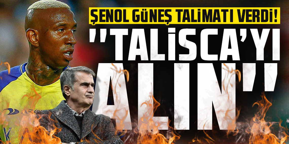 Trabzonspor'dan Talisca bombası!