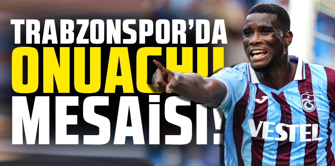 Trabzonspor Onuachu için pusuda!