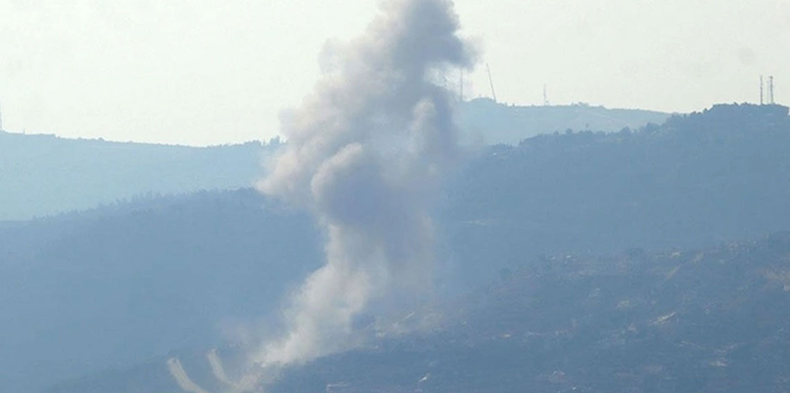 Hizbullah'dan İsrail'in kuzeyindeki 5 askeri üsse füze saldırısı