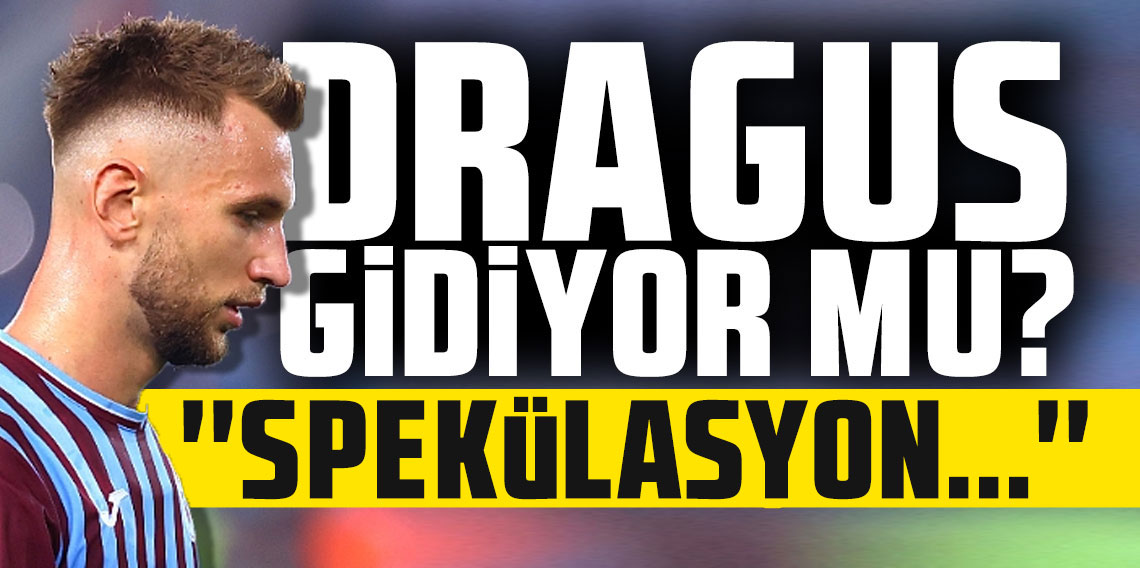 Denis Draguş'tan ayrılık açıklaması!