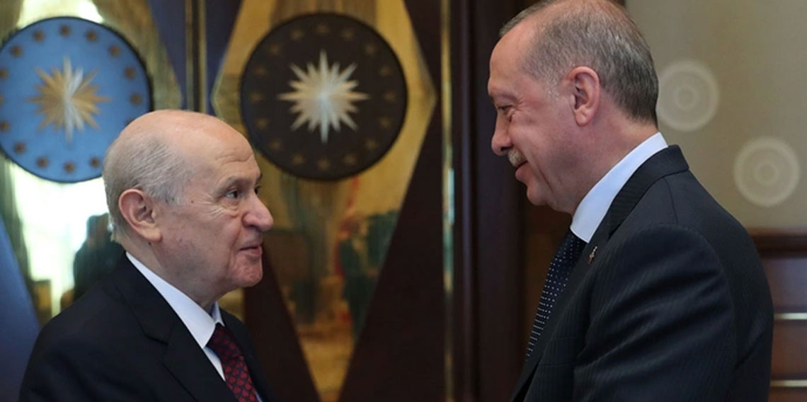 Erdoğan Bahçeli görüşmesini AK Parti kurmaylarına böyle anlattı