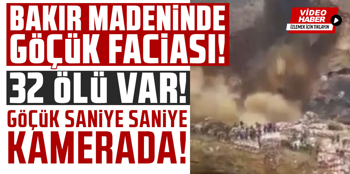 Kongo'da bakır madeninde göçük: 32 ölü