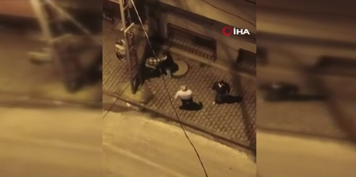 ’Ses’ tartışması sopalı kavgaya dönüştü