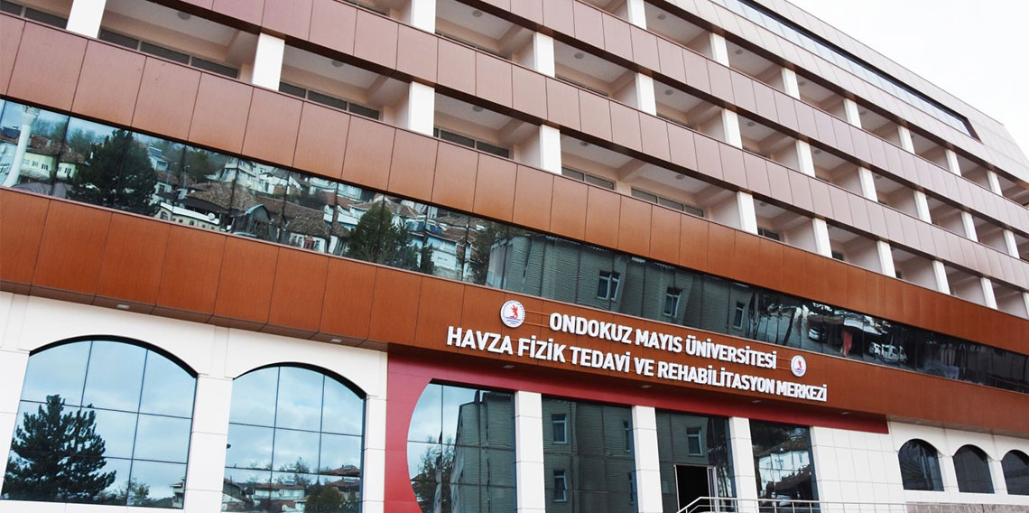 OMÜ'de Havza Fizik Tedavi ve Rehabilitasyon Merkezi sağlık turizminde öncü