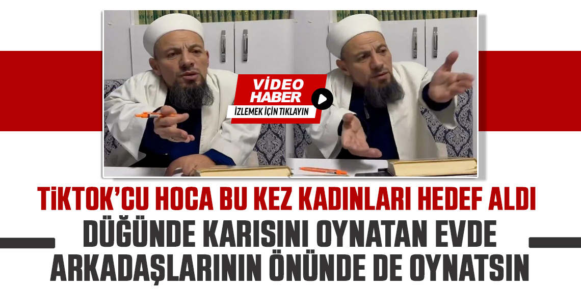 Düğünde oynattığın karıyı evinde de oynat da izleyelim