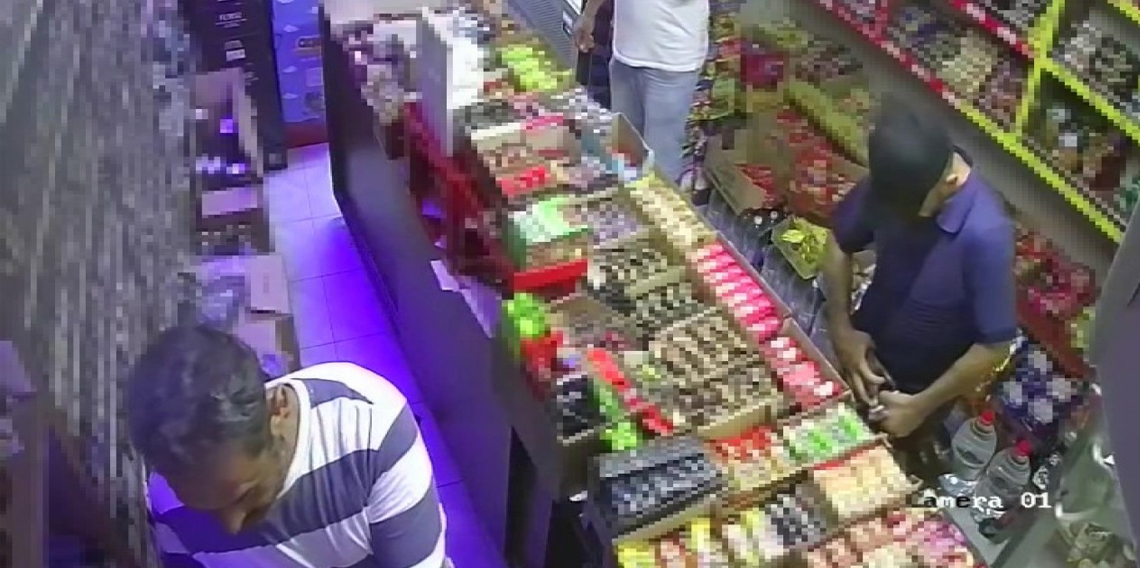 Yankesicilik yaparken önce kameraya sonra polise yakalandı: 