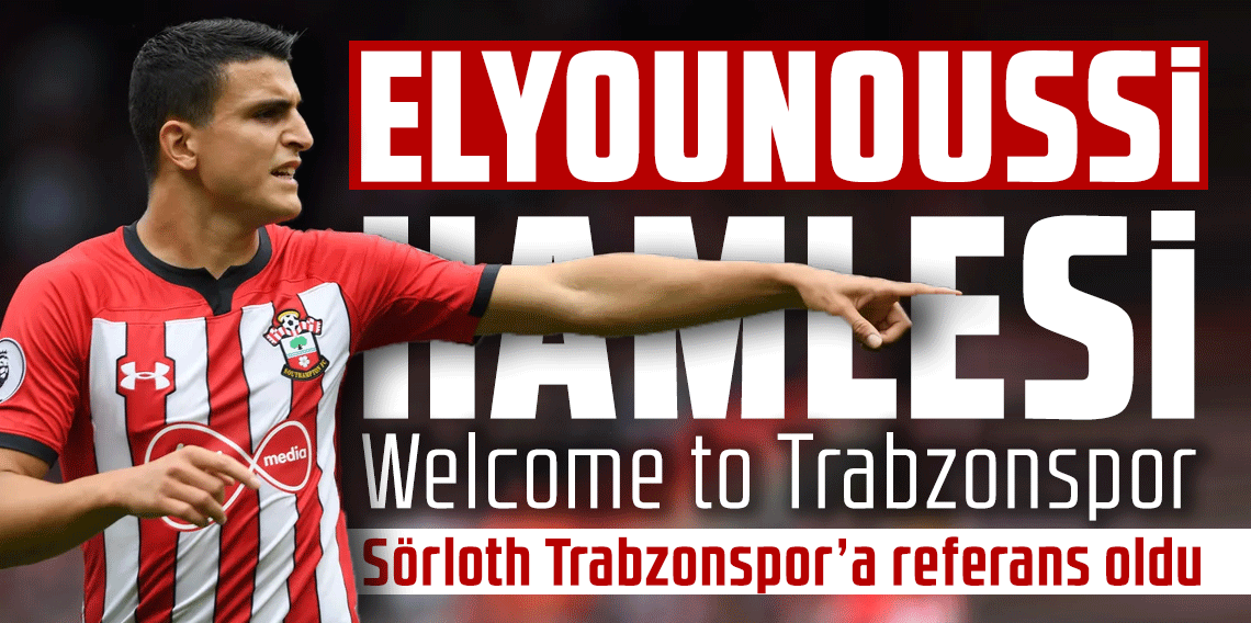 Trabzonspor’dan Mohamed Elyounoussi hamlesi! Welcome to Trabzonspor