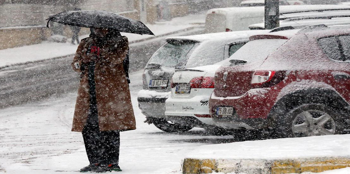 Tokat'ta kuvvetli kar yağışı bekleniyor