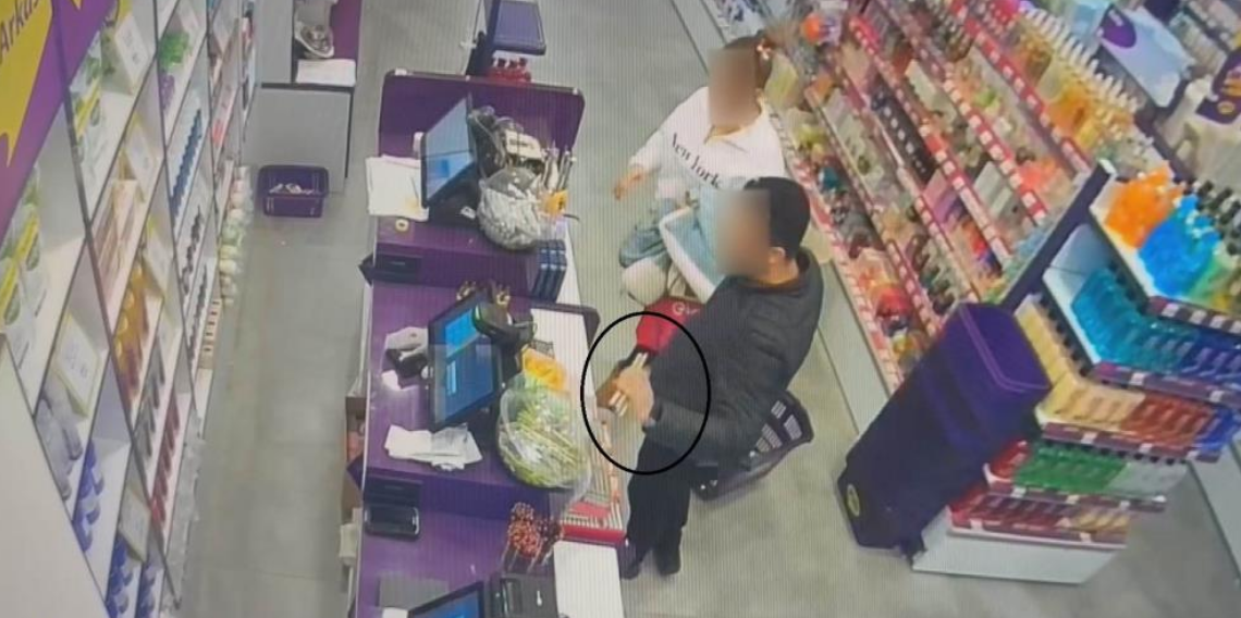 İskenderun’da Zincir Marketi 3 Ay Boyunca Soydular