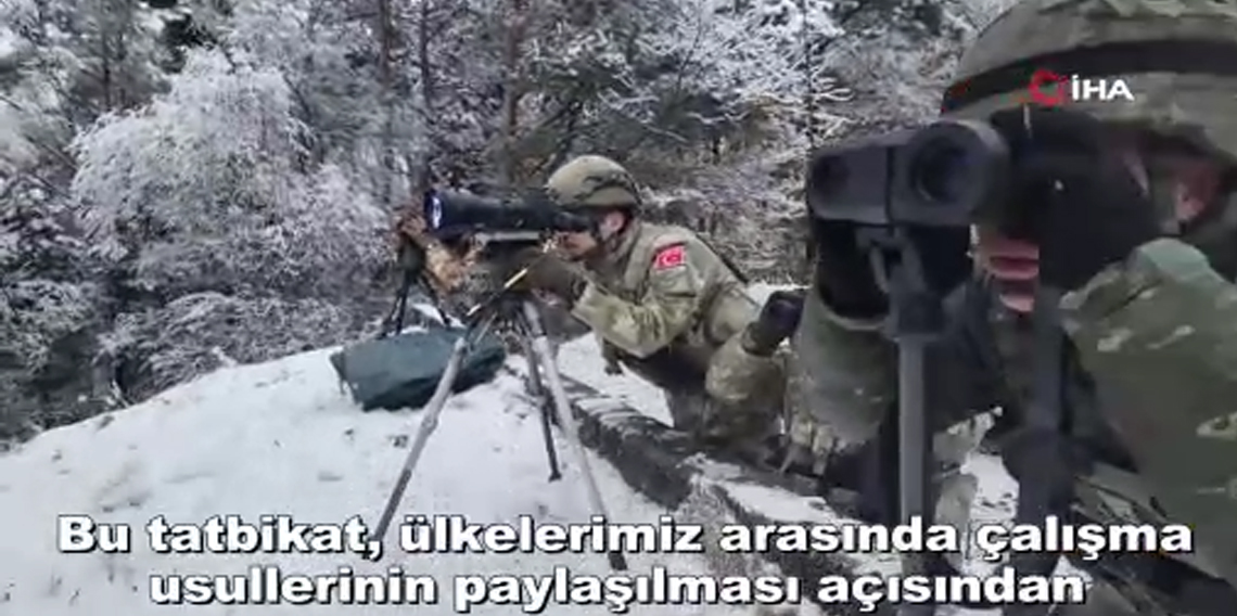 TSK Almanya’da düzenlenen NATO tatbikatına katıldı