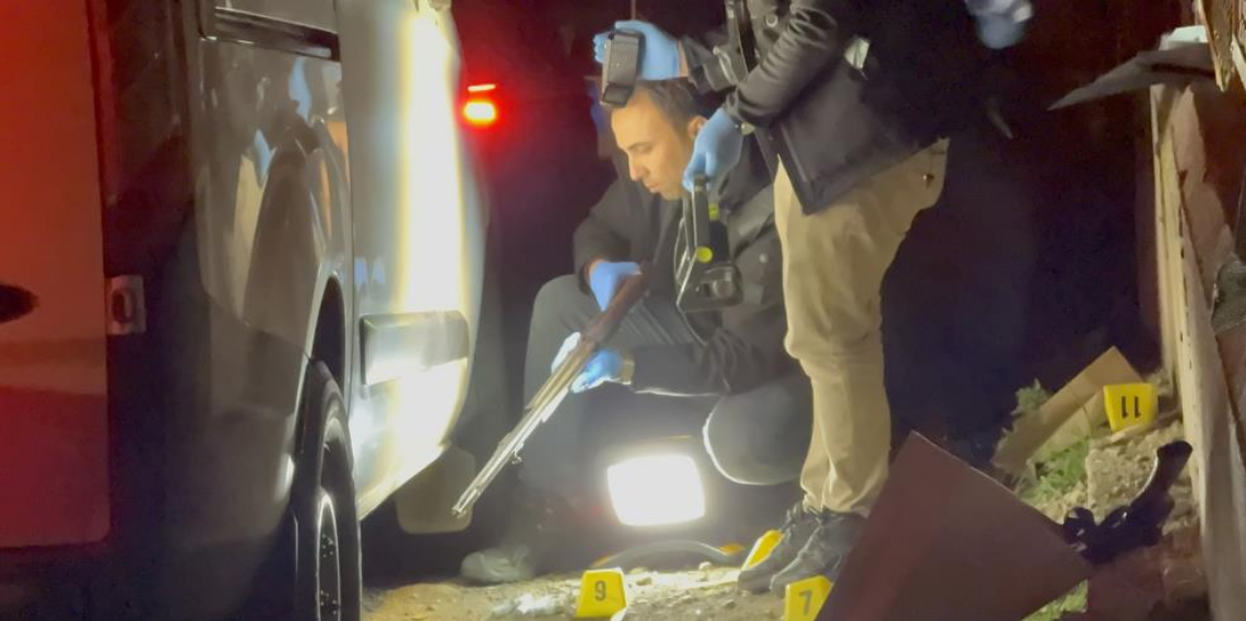 Samsun İlkadım’da Motosikletli Silahlı Saldırı