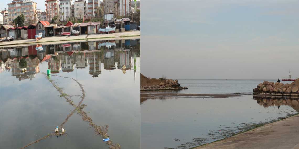 Liman girişi kumla doldu, balıkçılar mahsur kaldı