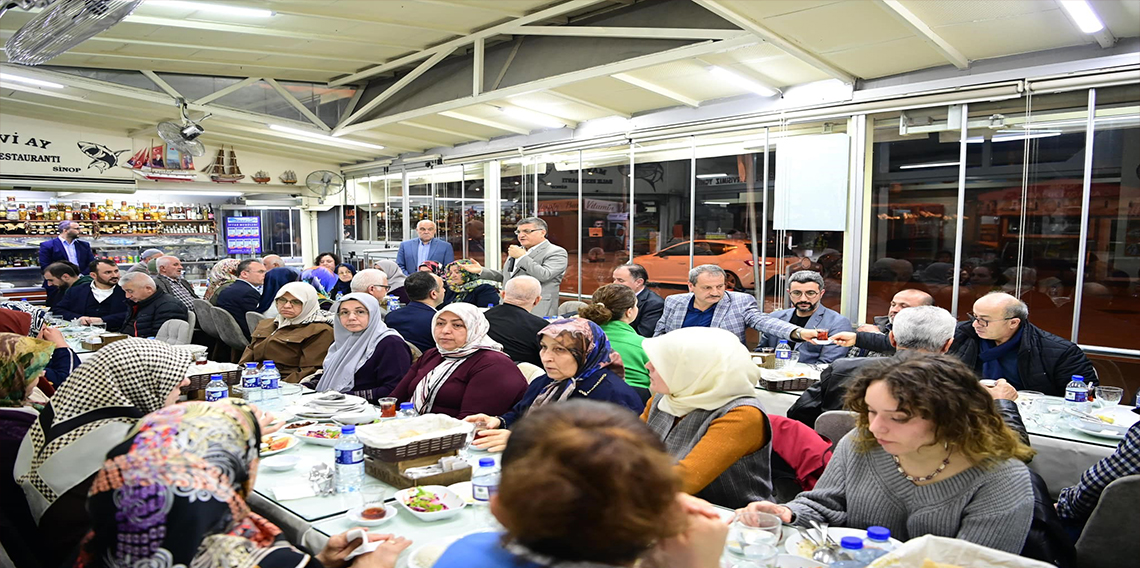 Sinop'ta yetimler için anlamlı buluşma