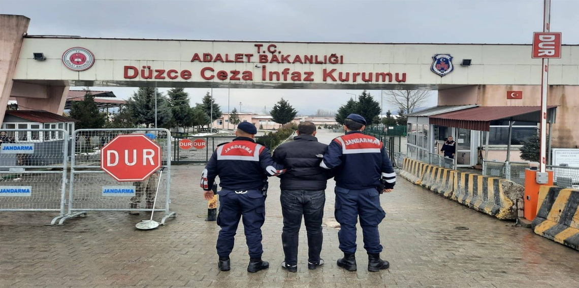 Düzce'de son 1 haftada 60 aranan şahıs yakalandı