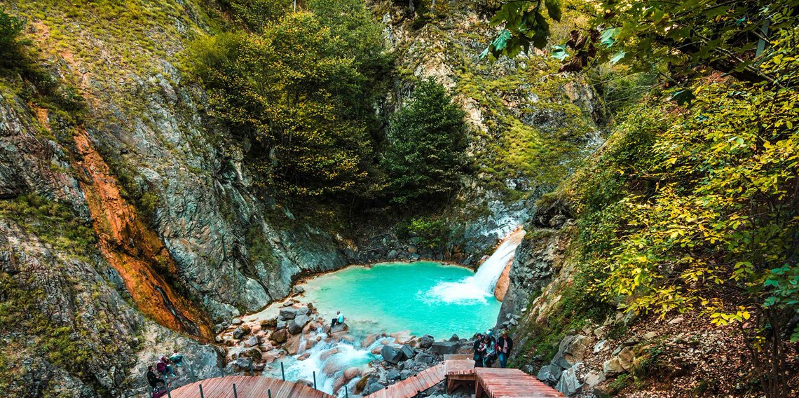 Giresun ve Kuzalan Şelalesi Tabiat Parkı Ziyaretini İçeren 3 Günlük Gezi Planı