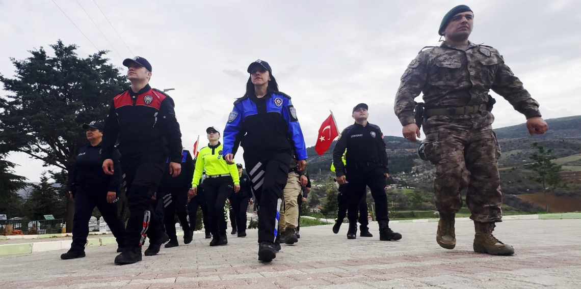 15'liler ruhu Tokat'ta yeniden canlandı