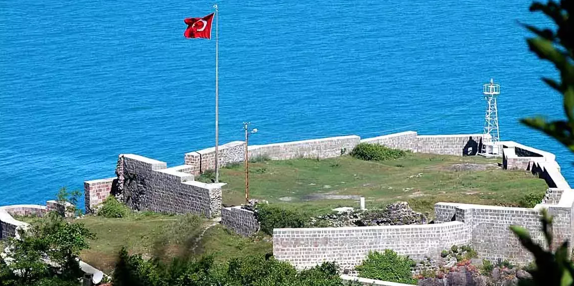 Giresun Kalesi Nerededir? Giresun Kalesine nasıl gidilir?