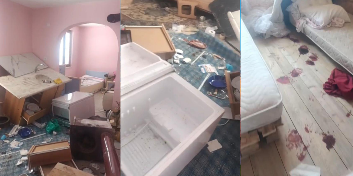 Trabzon Tonya’da Ayı, Yayla Evini Savaş Alanına Çevirdi