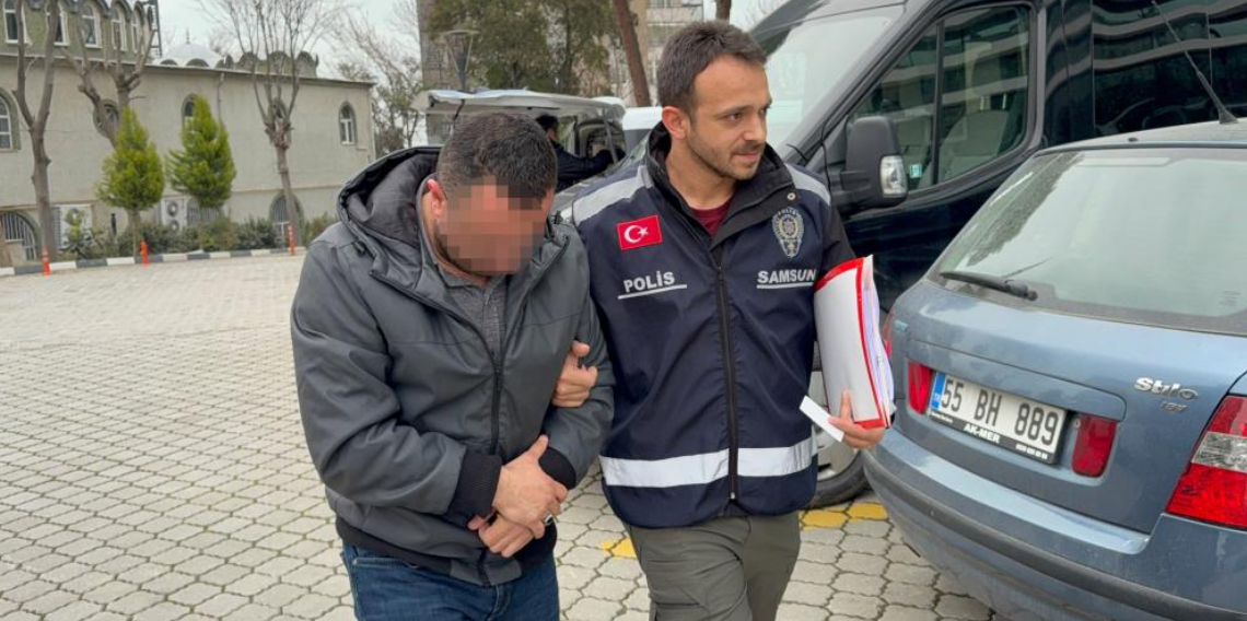 Samsun’da Feci Kaza, Motosiklet Minibüsle Çarpıştı
