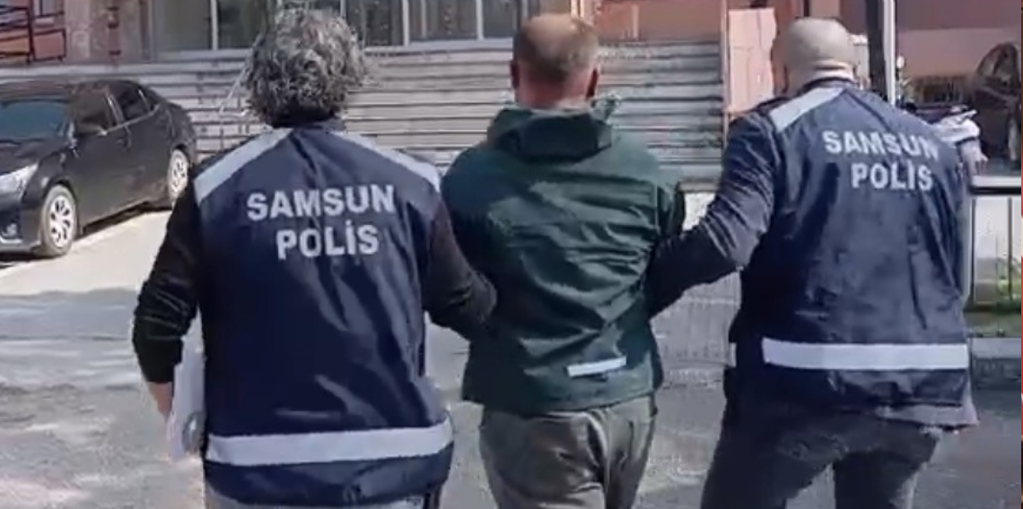 Samsun Vezirköprü’de Aranan Hükümlü Yakalandı